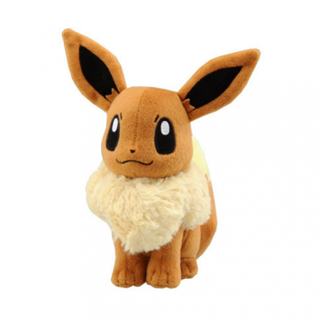 Pel Cia Turma Pok Mon Eevee Cm Importada Eureka Card Cia